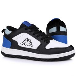 Buty męskie sportowe do chodzenia Kappa LINEUP. Białe buty sportowe na co dzień męskie Kappa, bez zapięcia, trekkingowe. Za 149.00 zł.