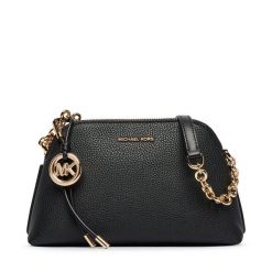 Torebka MICHAEL Michael Kors. Czarne listonoszki damskie MICHAEL Michael Kors, bez wzorów, bez dodatków. Za 1,019.00 zł.