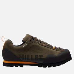 Buty turystyczne MILLET Friction Gore-Tex U grafitowy. Zielone buty trekkingowe męskie Millet, z gore-texu, bez zapięcia, trekkingowe, gore-tex. Za 718.89 zł.