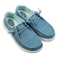 HeyDude Damskie Mokasyny Wendy Stretch Sox. Białe obuwie trekkingowe damskie Hey dude. Za 259.00 zł.