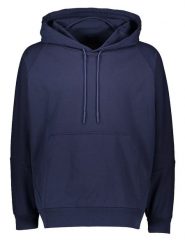Nike Bluza w kolorze granatowym rozmiar: XS. Niebieskie bluzy z kapturem męskie Nike, xs, z bawełny. Za 614.96 zł.