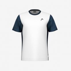 SLICE T-Shirt Boys. Białe t-shirty damskie HEAD, bez wzorów, bez kołnierzyka. W wyprzedaży za 171.00 zł.