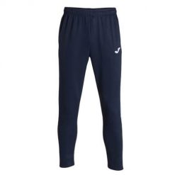 Spodnie treningowe męskie Joma Olimpiada. Niebieskie spodnie dresowe męskie Joma, bez wzorów, z dresówki. Za 262.00 zł.