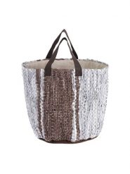 Tomasucci Torba w kolorze brązowym na zakupy - 30 x Ø 30 cm rozmiar: onesize. Brązowe shopper bag damskie Tomasucci, bez wzorów, z bawełny, bez dodatków. Za 100.99 zł.