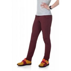 Damskie spodnie outdoorowe Kilpi BRODELIA-W. Czerwone spodnie dresowe damskie Kilpi, xs, bez wzorów, z nylonu. Za 277.46 zł.