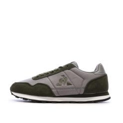 Tenisówki Le Coq Sportif Model Astra Twill Kolor Szary. Zielone trampki i tenisówki męskie Le Coq Sportif, bez wzorów, z bawełny, bez zapięcia. Za 357.00 zł.