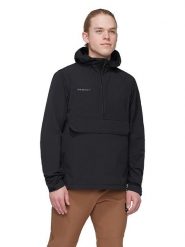 Mammut Kurtka funkcyjna "Hiking WB" w kolorze czarnym rozmiar: L. Czarne kurtki outdoor męskie Mammut, l, bez wzorów, bez kaptura. Za 499.95 zł.