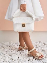 Abel & Lula Torebka 5481 Biały. Białe torebki dziecięce Abel & Lula. Za 199.99 zł.