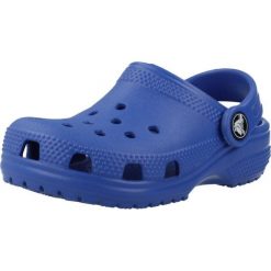 Sandały CROCS CLASSIC CLOG T Niebieski. Niebieskie sandały męskie Crocs, z materiału, bez zapięcia. Za 171.99 zł.