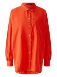 Miss Lagotte Bluzka w kolorze czerwonym rozmiar: 36. Czerwone bluzki damskie Miss Lagotte, bez wzorów, z bawełny, bez kołnierzyka, bez ramiączek. Za 165.99 zł.