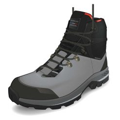 Buty trekkingowe damskie Forclaz MT100 szerokie skóra wodoodporne. Brązowe obuwie trekkingowe damskie FORCLAZ. Za 469.99 zł.