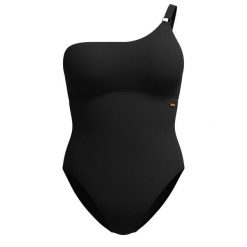 Asymetryczny Jednoczęściowy Kostium Kąpielowy Dla Kobiet. Czarne stroje jednoczęściowe damskie Speedo, bez wzorów. Za 322.99 zł.