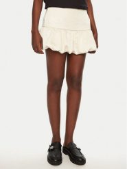 Herskind Spódnica mini Laja 5459185 Écru Regular Fit. Spódniczki damskie Herskind, bez wzorów, z syntetyku, mini. Za 519.99 zł.