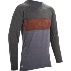 Bluza rowerowa męska Leatt Jersey MTB Gravity 2.0. Czarne bluzy bez kaptura męskie LEATT, bez wzorów, z jersey, sportowe, bez kołnierzyka, bez ramiączek. Za 261.99 zł.