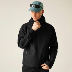 Kurtka narciarska męska z membraną Roving III Dare 2b. Czarne kurtki męskie Dare 2b, m, bez wzorów, sportowe, bez kaptura. W wyprzedaży za 649.99 zł.