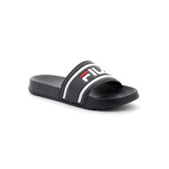 Klapki Fila Model Morro Bay Kolor Niebieski. Białe klapki i japonki męskie Fila, z materiału. Za 79.00 zł.