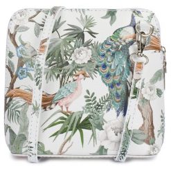 Listonoszka włoska Vera Pelle ptaki K03. Torby na laptopa męskie ze skóry. Za 109.90 zł.