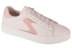 Buty sportowe Sneakersy damskie, Eden LX-Top Grade. Czerwone buty sportowe na co dzień damskie Skechers, bez wzorów, z materiału, bez ramiączek. Za 239.99 zł.