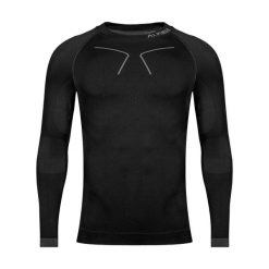 Bluza termoaktywna trekkingowa męska Alpinus Tactical Base Layer. Czarne bluzy bez kaptura męskie Alpinus, m. Za 179.00 zł.