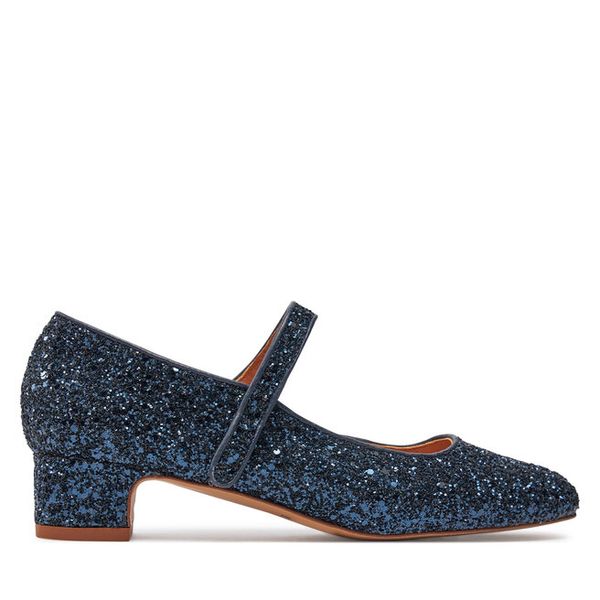 Baleriny Balagan. Niebieskie baleriny damskie BALAGAN, bez wzorów, bez obcasa. Za 439.99 zł.