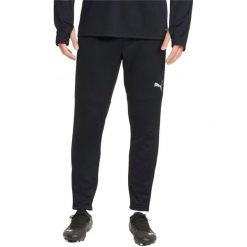 Spodnie sportowe męskie Puma teamFINAL Training. Czarne spodnie sportowe męskie Puma, z materiału. Za 187.00 zł.