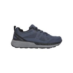 Buty trekkingowe męskie Whistler Kritt. Niebieskie buty trekkingowe męskie WHISTLER, bez zapięcia. Za 349.99 zł.