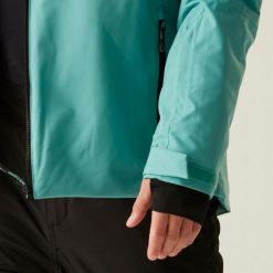 Kurtka narciarska Dare 2B Eagle III. Niebieskie kurtki narciarskie i snowboardowe damskie Dare 2b, l, bez wzorów, z materiału, bez kaptura, narciarskie. Za 389.00 zł.