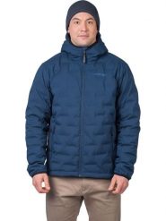 Hannah Kurtka puchowa "Zazu" w kolorze niebieskim rozmiar: L. Niebieskie kurtki męskie Hannah, na zimę, l, bez wzorów, z puchu, bez kaptura. Za 448.99 zł.