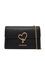 LOVE MOSCHINO Torebka JC4327PP1OLQ0000 Czarny. Czarne torebki klasyczne damskie Love Moschino, bez wzorów, ze skóry, bez dodatków. Za 769.99 zł.