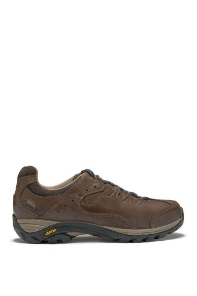 Buty trekkingowe męskie Caracas. Brązowe buty trekkingowe męskie MEINDL, z materiału, bez zapięcia, trekkingowe. Za 834.49 zł.