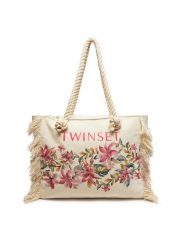 TWINSET Torebka 251LB7AAA Kolorowy. Torebki klasyczne damskie Twinset, bez wzorów, z materiału, bez dodatków. Za 359.99 zł.