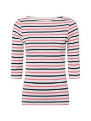 Brookshire Koszulka Kobiety Bawełna wielokolorowy, XXL. T-shirty damskie brookshire, xxl, bez wzorów, z bawełny, bez kołnierzyka. Za 79.95 zł.