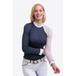Koszulka jeździecka damska Modern Dame. Białe koszulki dziewczęce CAVALLIERA, l, bez wzorów, bez ramiączek. Za 352.00 zł.
