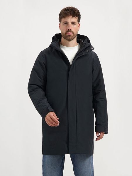 TRAVELIN' Kurtka zimowa 3w1 w kolorze antracytowym rozmiar: M. Czarne kurtki męskie Travelin', na zimę, m, bez wzorów, bez kaptura. Za 369.84 zł.