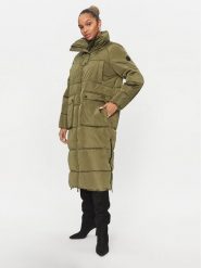 ONLY Płaszcz zimowy Nora 15294315 Zielony Regular Fit. Zielone płaszcze damskie Only, na zimę, m, bez wzorów, z syntetyku. Za 449.99 zł.