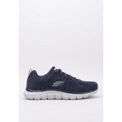 Tenisówki Skechers Model Track Front Runner Kolor Niebieski. Niebieskie obuwie do biegania damskie Skechers, bez wzorów, bez zapięcia. Za 249.99 zł.