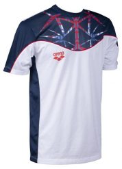 Koszulka techniczna sportowa Arena Bishamon. Białe topy sportowe damskie Arena, m, bez wzorów, z materiału, bez ramiączek. Za 171.98 zł.