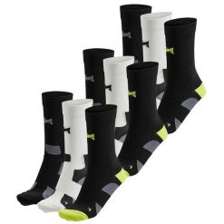 Skarpety kolarskie Xtreme Crew, 9 par, Multi Czarne. Czarne skarpetki męskie XTREME SOCKSWEAR, bez wzorów. Za 194.99 zł.