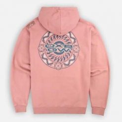 Bluza Oxbow Symbol z kapturem Desert Rose. Brązowe bluzy z kapturem męskie Oxbow, s. Za 338.36 zł.