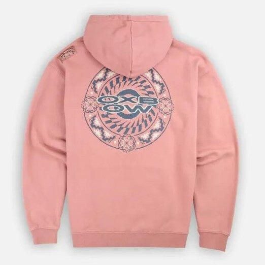 Bluza Oxbow Symbol z kapturem Desert Rose. Brązowe bluzy z kapturem męskie Oxbow, s. Za 338.36 zł.