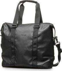 Torba Trunk Travel Tote Bag black. Czarne torby na laptopa męskie Trunk. Za 289.00 zł.