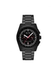Armani Exchange Zegarek Parker Chronograph AX2864 Czarny. Czarne zegarki męskie Armani Exchange. Za 899.99 zł.