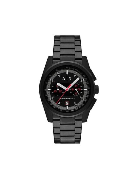 Armani Exchange Zegarek Parker Chronograph AX2864 Czarny. Czarne zegarki męskie Armani Exchange. Za 899.99 zł.