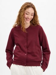 Soyaconcept® Damska bluza modułowa - Daniela Kobiety czerwony jednolity, XL. Czerwone bluzy bez kaptura damskie uniwersalny, z materiału. Za 199.95 zł.