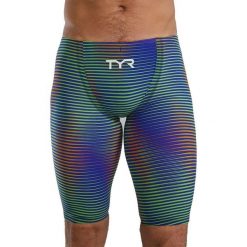 Spodenki pływackie męskie TYR Avictor 2.0 Luminins. Czarne kąpielówki męskie TYR, m, bez wzorów, do pływania. Za 1,299.99 zł.
