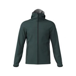 Kurtka turystyczna z kapturem Löffler Glaneck Wpm Protect. Zielone kurtki męskie LOFFLER, l, bez wzorów, z kapturem. Za 1,541.00 zł.