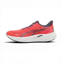 Buty do biegania męskie Puma Velocity Nitro 5. Czerwone buty fitness męskie Puma. Za 534.50 zł.