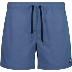 Cmp Man Basic Beach Shorts z nylonu L709 Shadow. Szare szorty męskie CMP, bez wzorów, z nylonu, klasyczne. Za 128.50 zł.