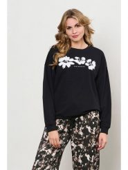 &Co Woman Bluza "Siena" w kolorze czarnym rozmiar: L. Czarne bluzy bez kaptura damskie &Co Woman, l. Za 201.08 zł.