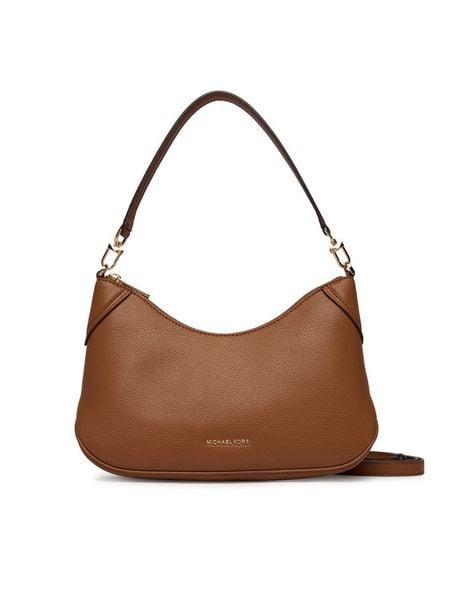 MICHAEL Michael Kors Torebka 32S6GJ6W8L Brązowy. Brązowe torebki klasyczne damskie MICHAEL Michael Kors, bez wzorów, ze skóry, bez dodatków. Za 949.99 zł.